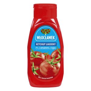 Włocławek Ketchup Łagodny  480g