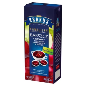 Barszcz Czerwony Familijny 1,5l Krakus