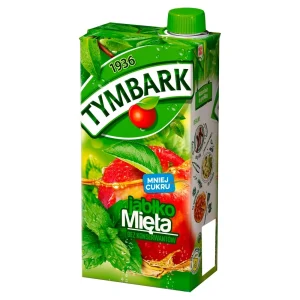 Tymbark  Jabłko-Mięta 1L