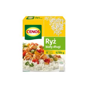 Cenos Ryż biały długi