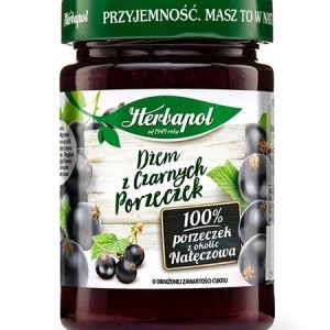 Herbapol dżem 100% polskich czarnych porzeczek 280g