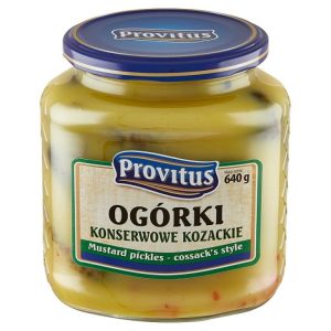 OGÓRKI KONSERWOWE KOZACKIE 640g