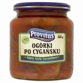 Ogórki po cygańsku 480g