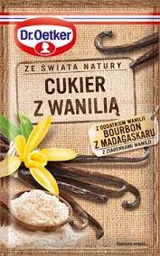 Dr.Oetker Cukier z wanilią 12g