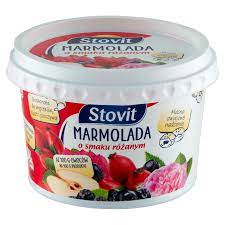 Stovit marmolada o smaku różanym 320g