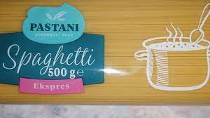 Pastani spaghetti 500g ekspres