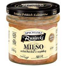 Spichlerz Rusiecki mięso szlacheckie z szynką 280g