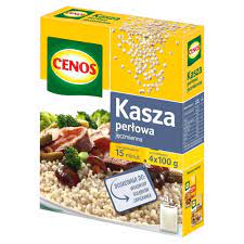 Cenos kasza perłowa jęczmienna 400 g