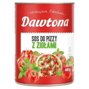 Dawtona sos do pizzy z ziołami 400g