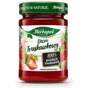 Herbapol Dżem Truskawkowy -280g