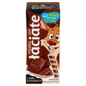 Łaciate mleko o smaku czekoladowym 200ml