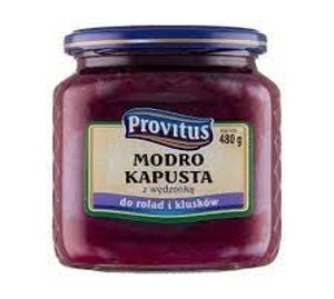 Modro Kapusta z Wedzonka 480g Provitus