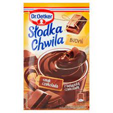 Dr.Oetker słodka chwila budyń smak czekolada z belgijską czekoladą 45 g