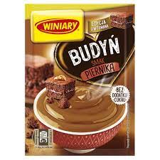 Winiary Budyń smak piernika  bez dodatku cukru 35g