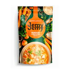 Jemy Jemy rosół z kurczakiem i ryżem 450g