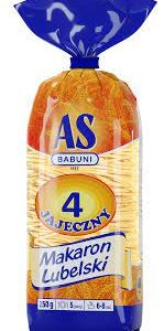 AS BABUNI jajeczny makaron lubelski  250g