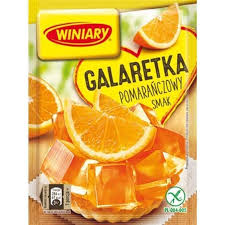 Winiary Galaretka smak pomarańczowy 71g