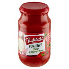Pudliszki pomidory lekko podsmażone 295g