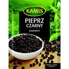 Kamis Pieprz Czarny ziarnisty 20g
