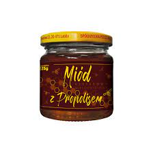 Apis miód z propolisem 225g