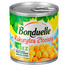 Bonduelle kukurydza złocista 285g