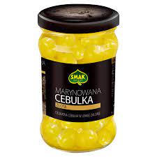 Smak marynowana cebulka złota 290g