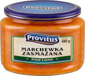 Marchewka Zasmażana  480g Provitus