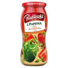 Pudliszki sos z papryką 500g