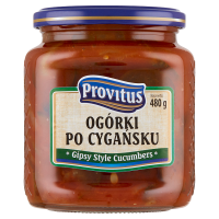 Provitus Ogórki po cygańsku