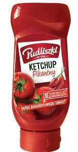 Ketchup Pudliszki Pikantny 700g
