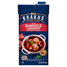 Krakus 1965 Zupa barszcz czerwony 1.5L