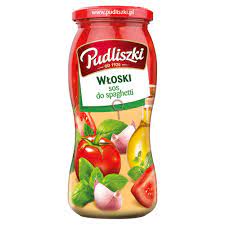 Pudliszki sos po włosku 500g