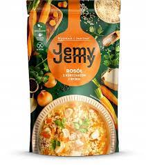 Profi JemyJemy rosół z kurczakiem i ryżem 450g