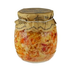 Nadwarciańskie Specjały Sałatka Obiadowa 640g