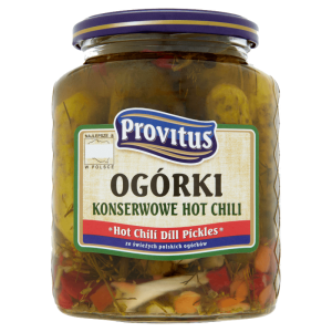Provitus Ogórki z Chili 640g