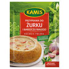 Kamis przyprawa do żurku i barszczu białego 25g