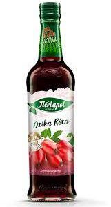 Herbapol syrop smak dzikiej róży 420 ml