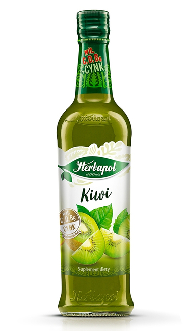 Herbapol Syrop o smaku pomarańczowym 420mlc