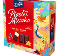 PTASIE MLECZKO WANILIOWE 340G WEDEL