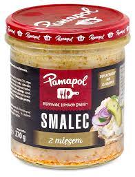 Pamapol smalec z mięsem 270g