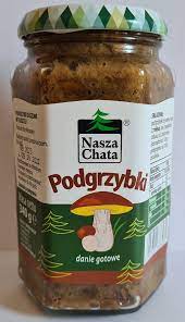 Podgrzybki danie gotowe 340g