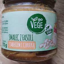 Smalec z fasoli z jabłkiem i cebulką go Vege 175g
