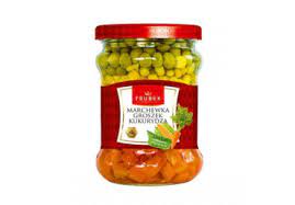 FRUBEX Mieszanka marchew groszek kukurydza 470 g