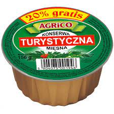 AGRiCO Konserwa Turystyczna mięsna 156g