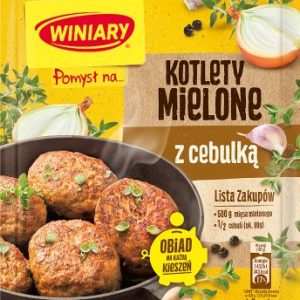 Winiary Kotlety Mielone z cebulką 69g