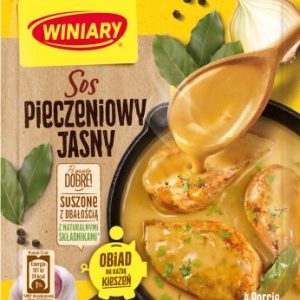 Winiary Sos pieczeniowy jasny 27g