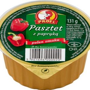 Profi Pasztet z papryką 131g