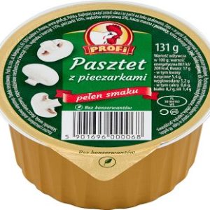 Profi Pasztet z pieczarkami 131g