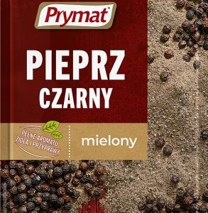 Prymat Pieprz Czarny mielony 20g