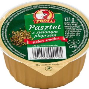 Profi Pasztet z zielonym pieprzem 131g